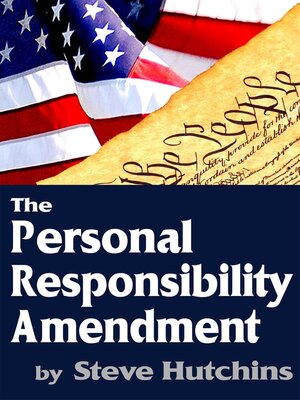 cover image of The Personal Responsibility Amendment